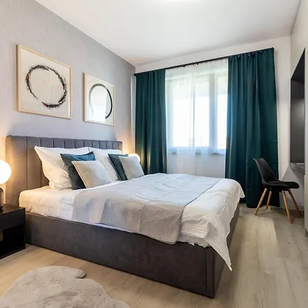 Daire Ah Rezidencia Centrum Free Parking